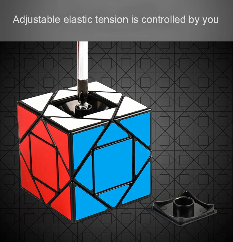 Moyu 3x3x3 Pandora speed Skew волшебный куб обучающий игрушки для обучения мозгу Гладкий Поворот 1 шт. безопасный АБС пластик профессиональный