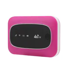 M7 Портативный 4G WiFi модем 150 Мбит/с FDD-LTE TDD-LTE беспроводной маршрутизатор 802,11 b/g/n с чип Qualcomm поддержка 15 устройств