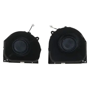 

2PCS Black Replaced Laptop Cooling Fan Good Heat Dissipation Cooler for Le-novo Savior Y530 Y7000 Computer CPU Accessories