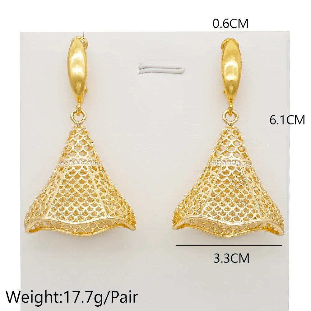 Buy One Stop Fashion Mango Shaped Hanging Earring Gold for Girls and Women  Online at Best Prices in India - JioMart.