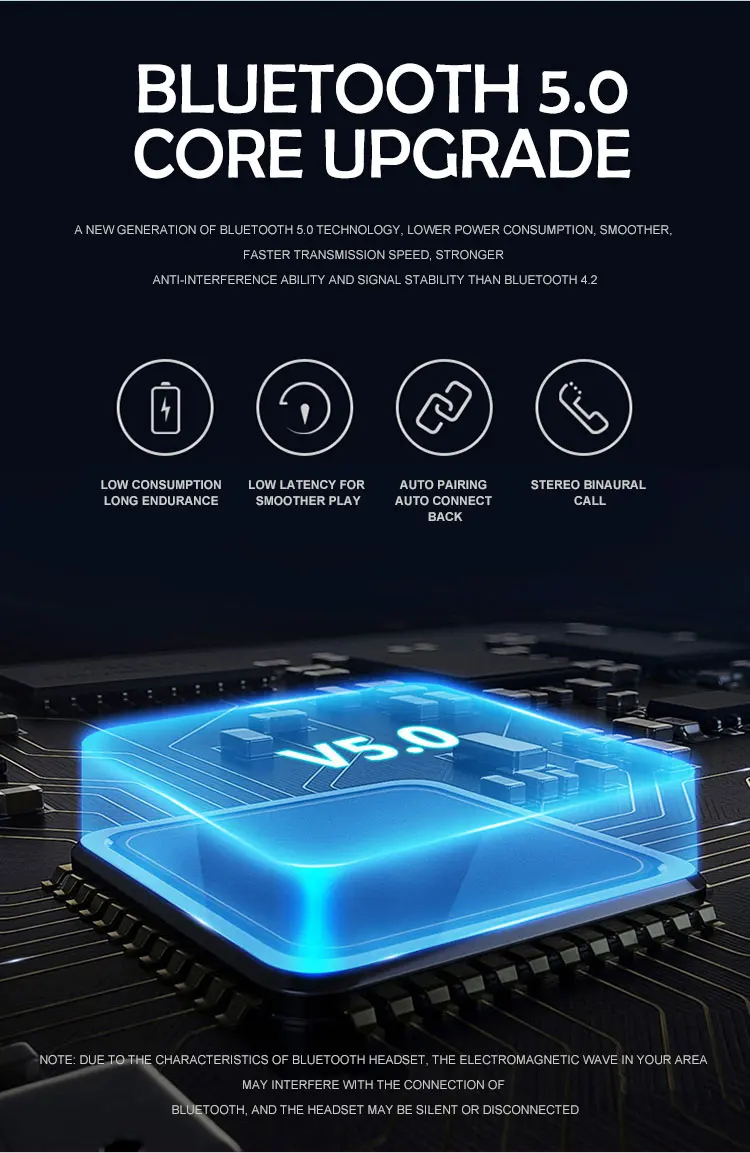 Bluetooth гарнитура, беспроводная гарнитура, hands free стерео объемный звук, Спортивная музыка, прекрасный цвет макарон, матовый на ощупь