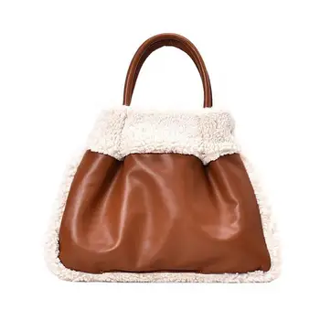 

Large Capacity Lady Handbag Creative Fashion Multiuse All-Match Top Handle Bag Shoulder Handbag For Women Ladies