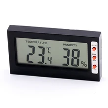Цифровой ЖК-термометр, гигрометр, измеритель температуры и влажности, манометр для домашнего автомобиля LKS99