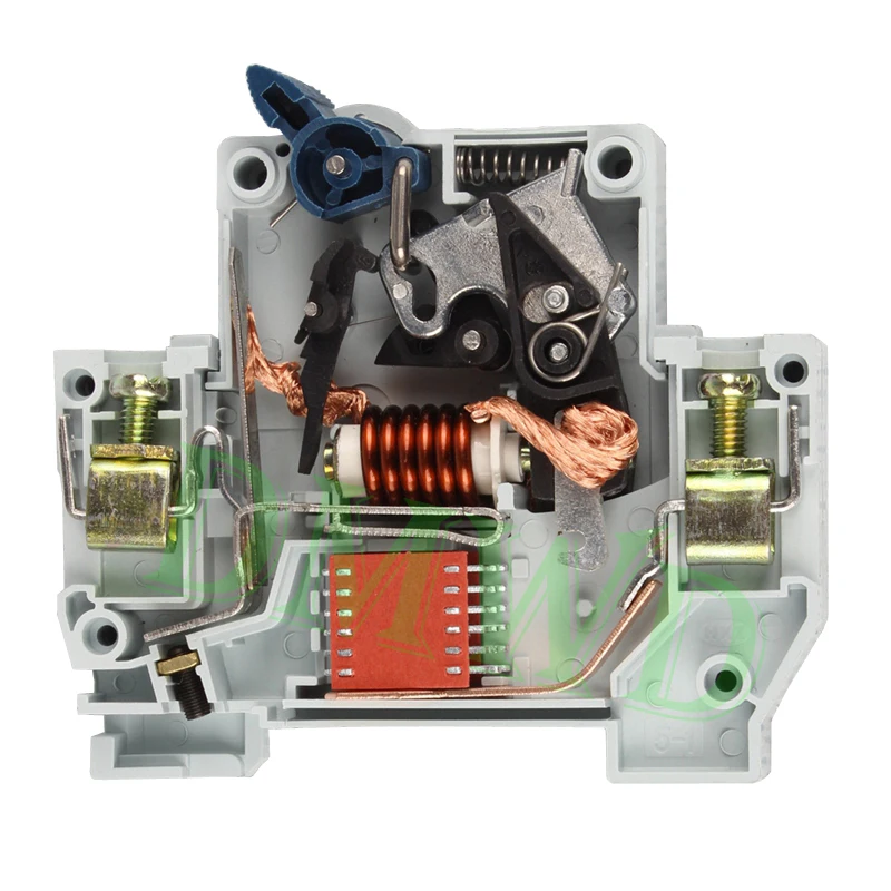 DMWD DPN mini DZ30 32 1P + N 10A 16A 20A 32A 220V 230V 50HZ 60HZ автоматический выключатель остаточного тока