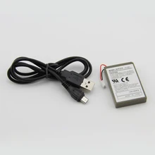 2000 мАч перезаряжаемый аккумулятор для джойстика для sony PS4 Геймпад Bluetooth беспроводной контроллер батарея для PS4 Dualshock 4 батарея