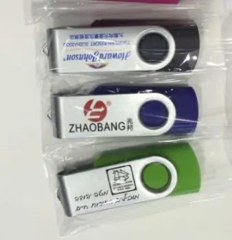 

300pcs 8GB USB Flash Drive with Logo First Payment US$ 270 Total US$ 780
