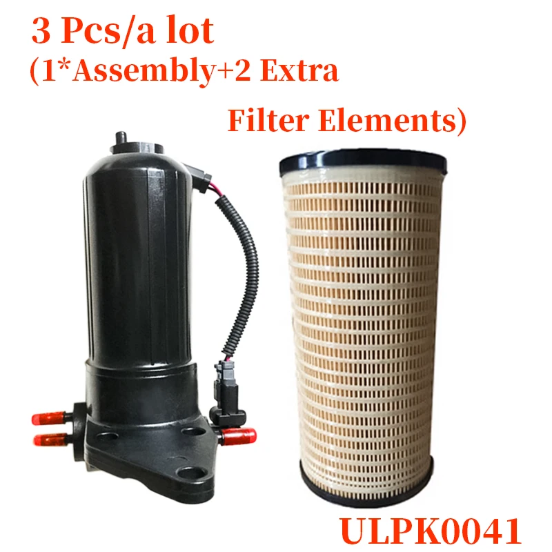 Kit Separador de Água de Combustível Bomba de Elevação de Combustível Reparação de Wit se Encaixa para Massey Ferguson Ulpk0041 4132a018