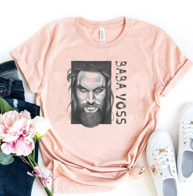 2022 See Tv Show T Shirt See Season 2 Shirt Women Clothes Female Clothing Baba Voss Tshirt  Harajuku Streetwear Tees Top F-M6155