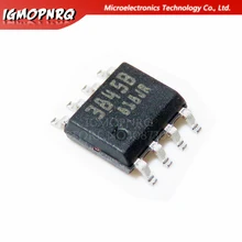 10 pces uc3845b uc3845 3845b switng controladores 52 khz 1a atual pwm com/48% ciclo de trabalho sop8 novo original