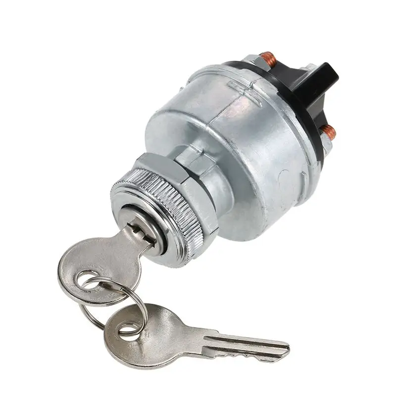 

Auto Truck Truck Universal Ignition Switch / Master Key Start Switch + 2 Keys