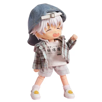 

1:12 Scale Doll Clothes Fashion Jacket Sweatshirt for OB11, Obitsu 11, Molly, 1/12 BJD Doll Accessories Gift for Children Girls