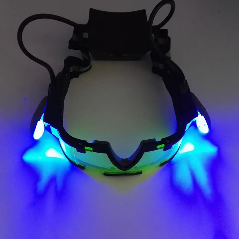 US $24.95 Vazrobe Led Steampunk Glasses Men Women Party Shows Novelty Eyewear With Light Hip Hop Festival Gift Promoting