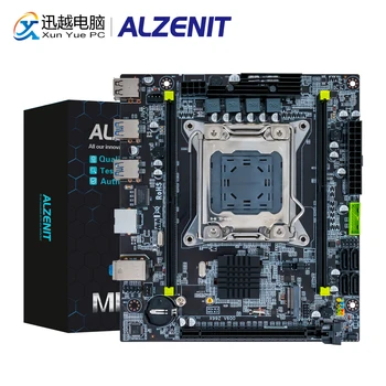 

ALZENIT X99I-CE5 Motherboard Intel C612 X99 LGA 2011-3 Xeon E5 ECC REG DDR4 64GB M.2 NVME NGFF USB3.0 Mini-ITX Server Mainboard