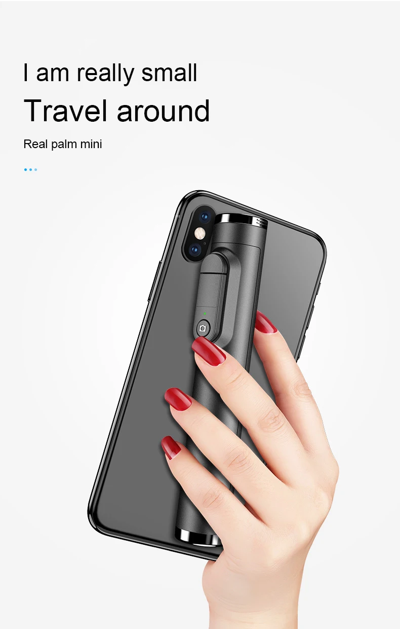Портативный мини-штатив Muyue, селфи-Палка для iPhone, samsung, huawei, Xiaomi, Беспроводная Bluetooth селфи-палка, монопод, селфи-палка
