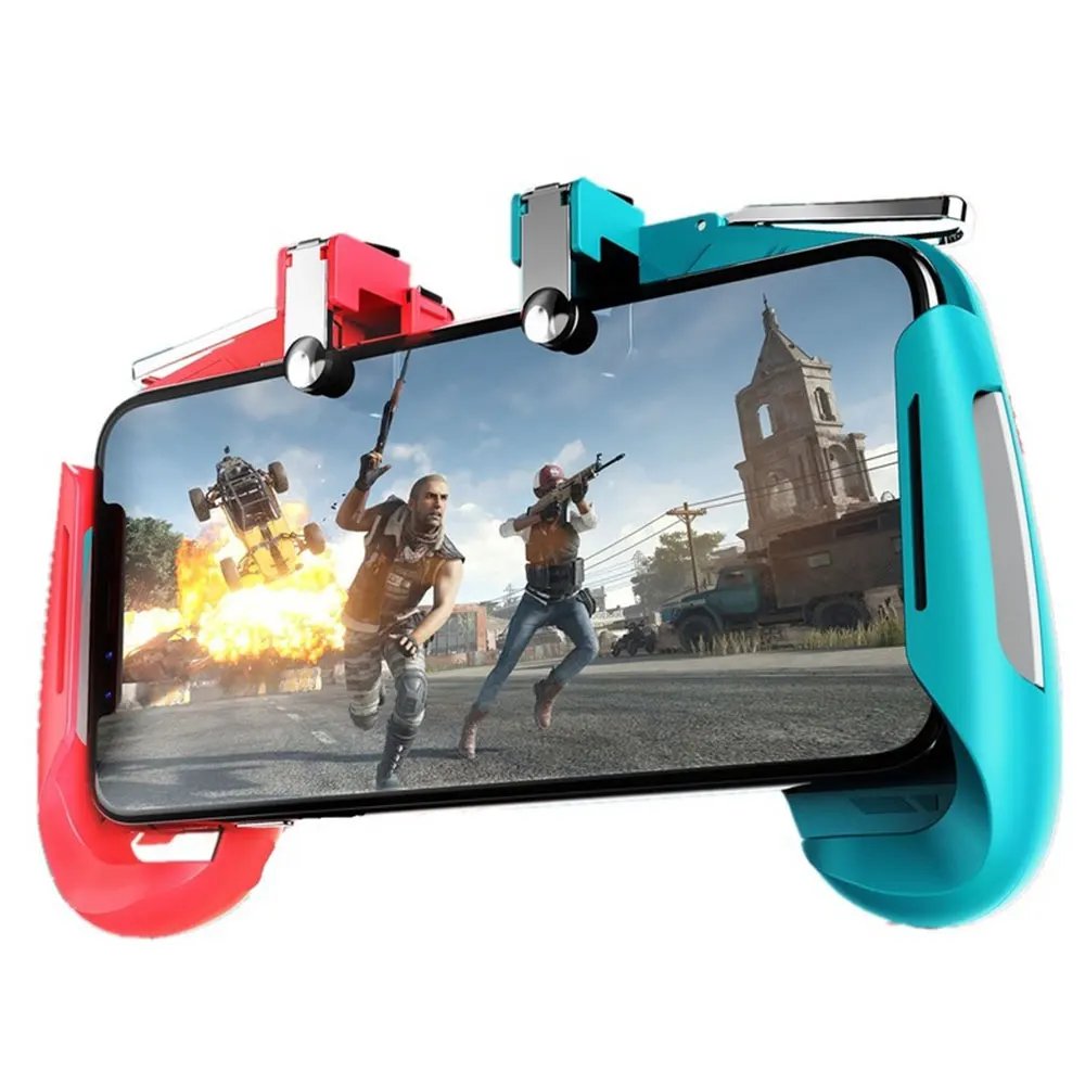 Новые геймпады AK16, ручка помощи для игр, шутер L1R1, растягивающийся игровой контроллер PUBG, универсальный цветной игровой джойстик - Цвет: 1