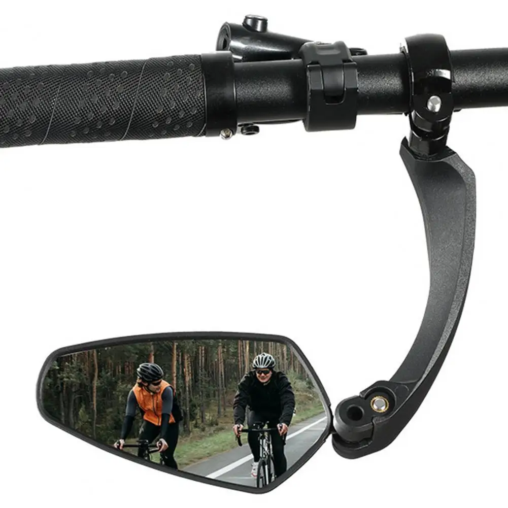

Adjustable Base Portable Wide Vision Adjustable Solid Bike View Mirror for MTB