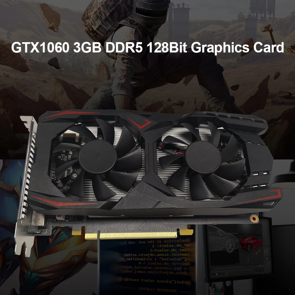 display card for pc GTX550TI 1.5GB DDR5 192BIT Gaming Video Card Desktop Computer PC Graphics Card with Dual Cooling Fan best video card for gaming pc