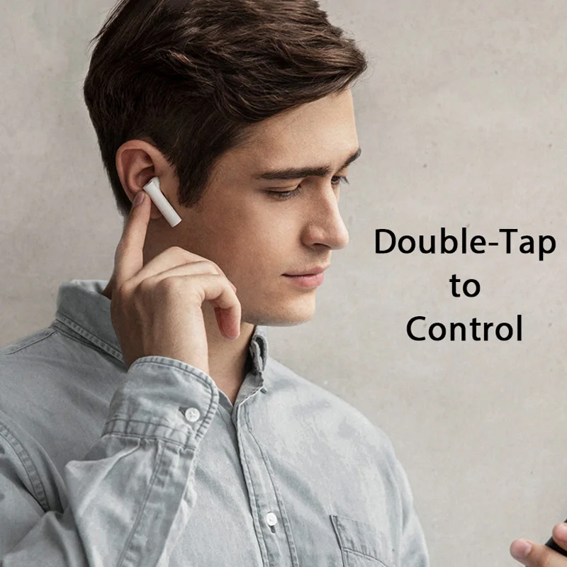  Original Xiaomi Airdots Pro 2 Wireless Bluetooth Earphone Xiaomi Air 2 TWS Earphone LHDC HD Control