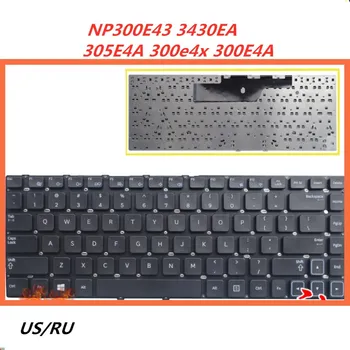 

Laptop English Russian Keyboard For Samsung NP300E43 3430EA 305E4A 300e4x 300E4A notebook Replacement layout Keyboard