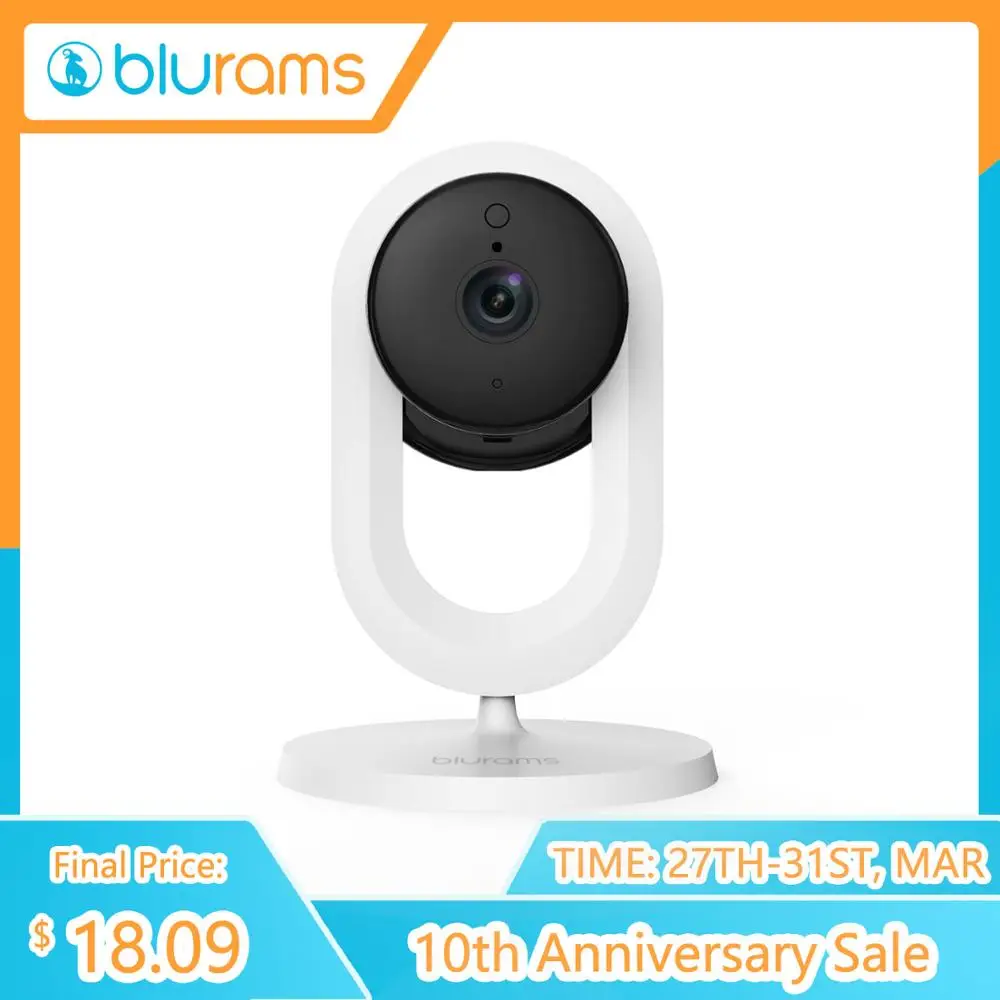 Blurams Home Lite 720p камера безопасности WiFi Беспроводная ip CCTV Bullet домашняя с умным