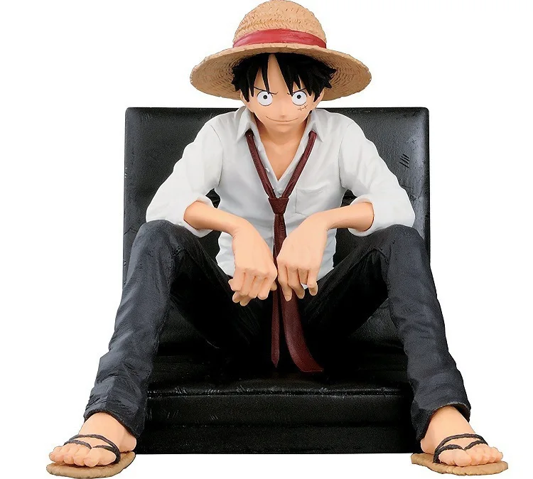 One piece Photo Home& Amp; Stylist женский император Луффи рубашка сидя диван призовая фигура Гараж Комплект