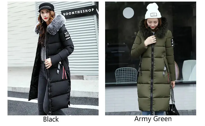 Зимняя куртка женская парка модная женская куртка зимнее пальто женское длинное приталенное однотонное теплое женское парка пуховик женский