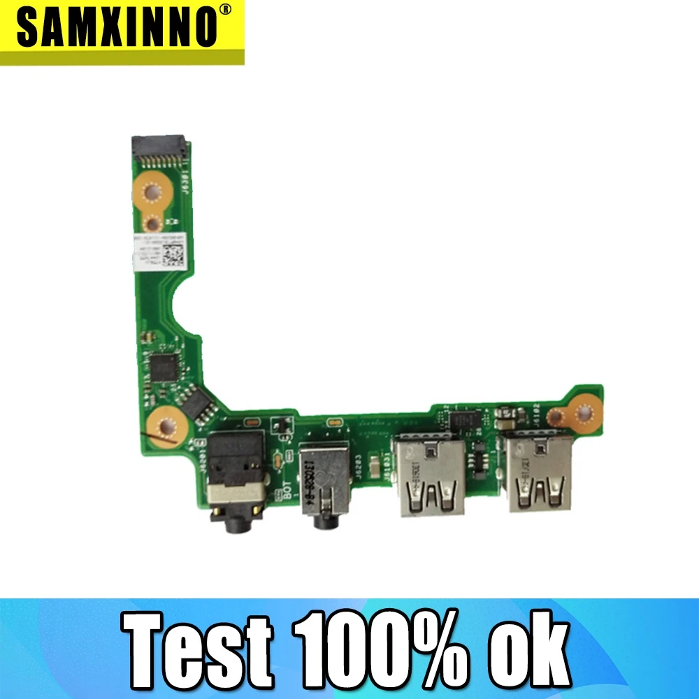 New! For Asus N750J N750JK N750JA N750JV Laptop Audio usb IO board Interface | Компьютеры и офис