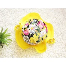 Высокое качество с цветочным принтом для девочек, 1 предмет купальный костюм для плавания; Кепки для пляжный плавательный бассейн