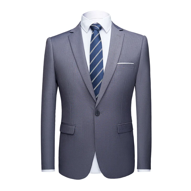 PAULKONTE Men's Wedding Suits High Quality Business Casual Fashion Dresses Hosting Banquet Groomsmen's Classic Men's Suit