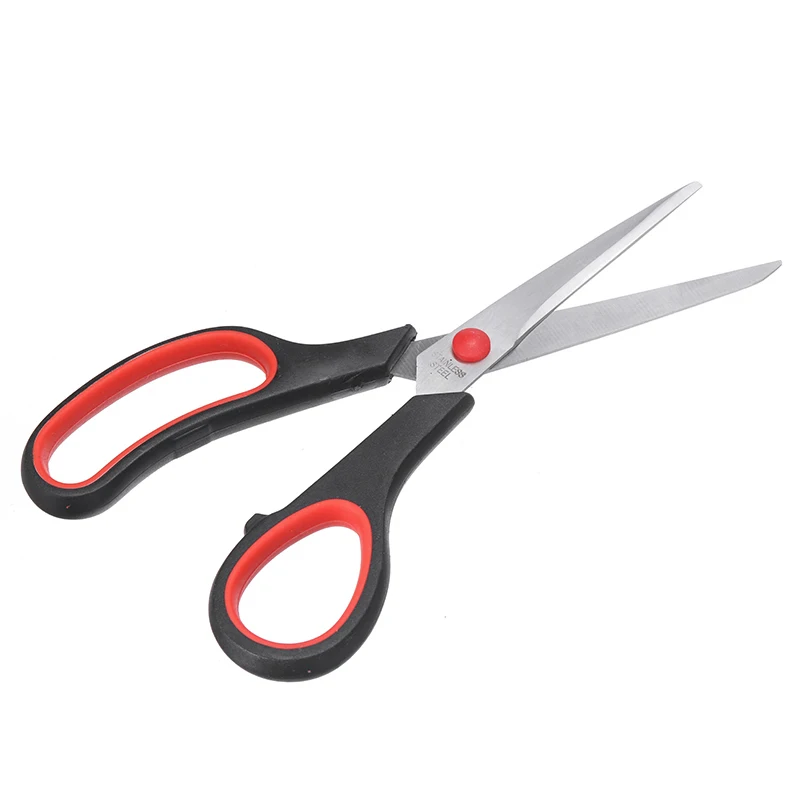 Multipurpose Stainless Steel Scissors 6.7 Purple Sharp Shears Comfort-Grip  Scissors for Fabric Craft Office Supplies (Purple)
