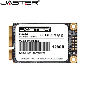 

JASTER SSD MSATA 120GB 128GB 256GB 512GB SATAIII Internal Solid State Hard Drive Disc for Ultrabook Laptop Netbook PC