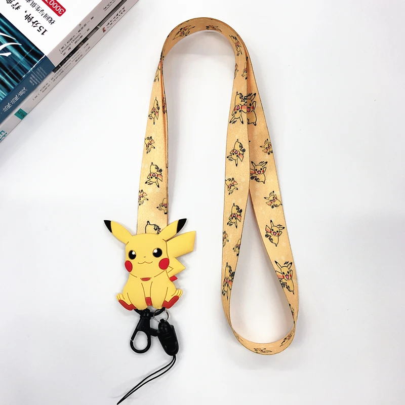 Милый мультяшный брелок ремешки на шею для ключей ID Card Pass Gym USB Phone lanyard DIY - Цвет: 11