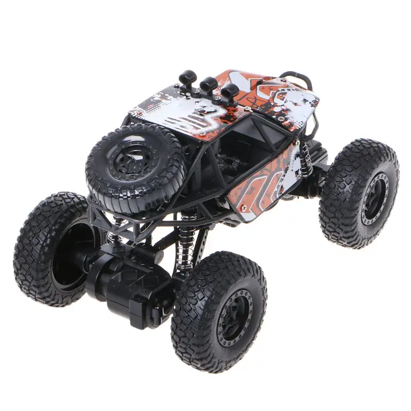 1/20 Масштаб 2,4 г 4WD Рок Гусеничный внедорожник RC автомобиль игрушка грузовик подарки 634F