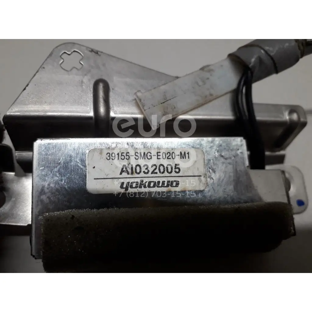 Антенна электрическая, состояние – Б/У,, для Honda Civic 5D 39155SMGE02 УСИЛИТЕЛЬ 39155SMGE02