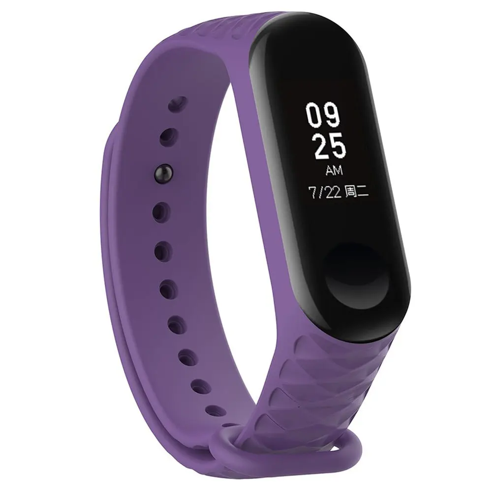 Браслет для xiaomi mi Band 3 4 ремешок для спортивных часов Силиконовый Браслет Для xiaomi mi band 3 4 браслет mi band 4 3 ремешок