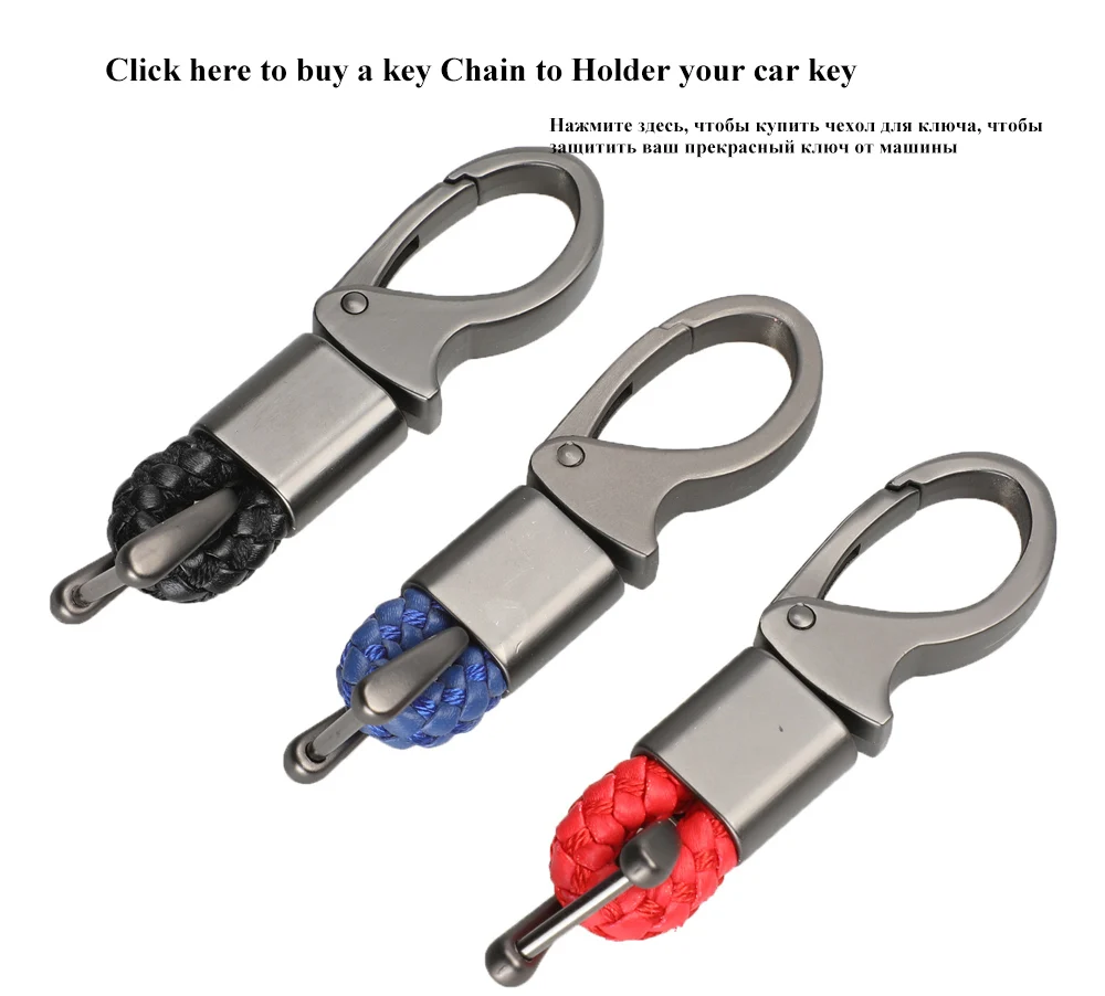 Keyforkess 10X FO38/FO21 modificato Flip Key Shell per Ford Edge spiegatore fuga spedizione Focus Lincoln Navigator Remote Fob Case - Hf22aaf944e5e4bf5937577991edc5183N