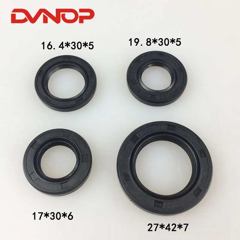 

139QMB 139QMA Complete Engine Oil Seal Sets GY6 50cc 80cc Chinese Scooter Moped ATV Go-Kart Break Repair Parts QCYF-GY650