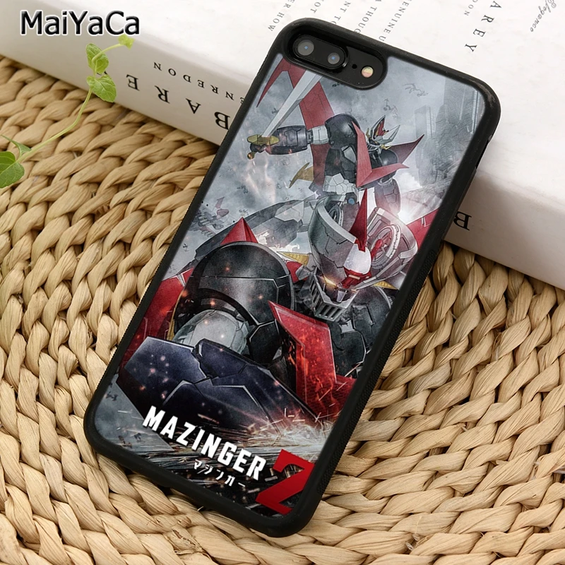 MaiYaCa Mazinger Z Anime Phone Case For iPhone X XR XS 11 12 13 Pro MAX 5 6 6S 7 8 Plus Samsung Galaxy S7edge S8 S9 S10 | Мобильные