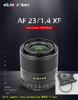 

VILTROX 23mm F1.4STM is suitable for Sony Fuji micro single focus lens automatic mid distance camera lens