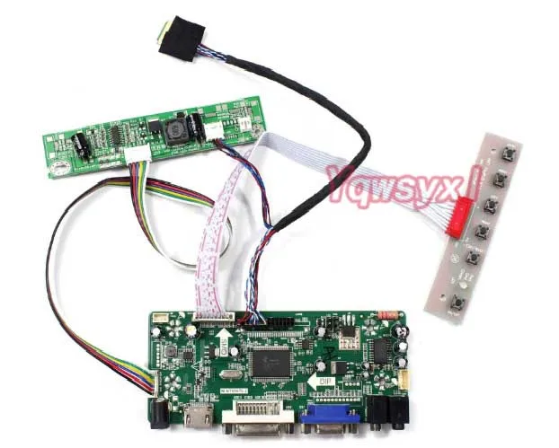 HDMI//DVI//VGA LCD Monitor Controller Board Lvds Driver Kit for LTN141AT12-101