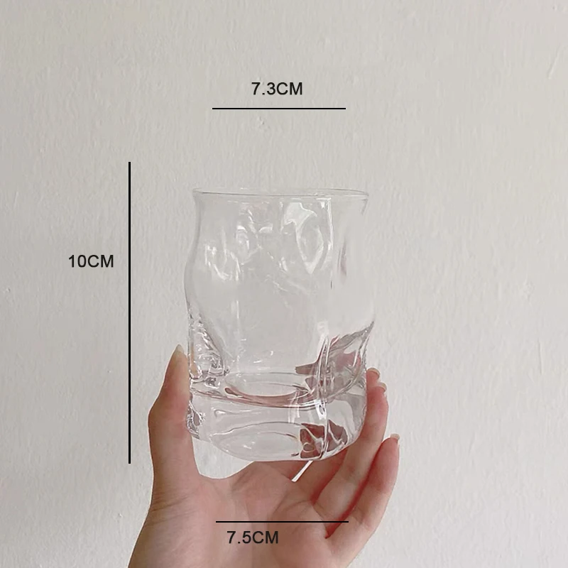 https://ae01.alicdn.com/kf/Hf22ad67e19c44894a296ff64106b37e4Z/Korean-Ins-Style-Irregular-Transparent-Glass-Twist-Water-Cup-Juice-Milk-Cup-Summer-Cold-Drink-Cup.jpg