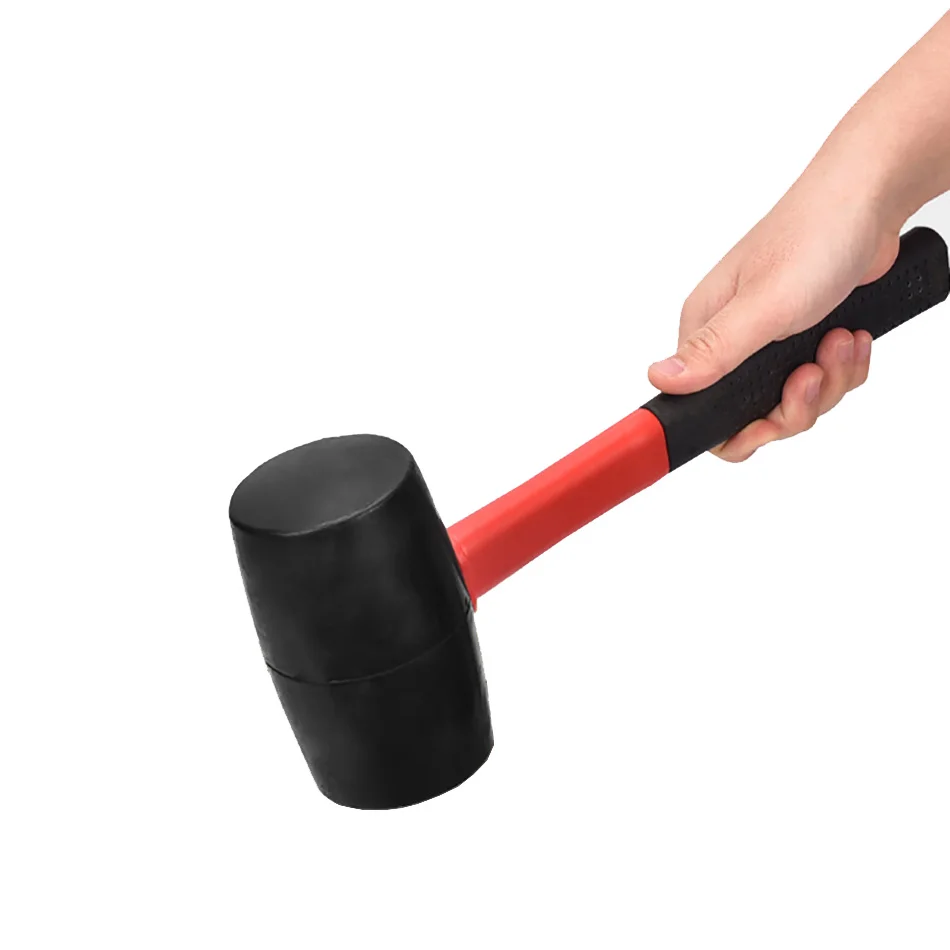 Rubber Hammer Professional Floor Ceramic Tile Installation Fiberglass Hand Leveling Tools | Инструменты