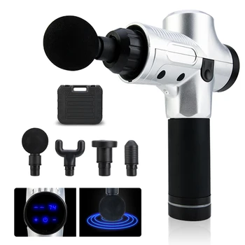 

Electronic Massage Gun Professional Muscle Massage Gun Exercising Muscle Pain Relief Low Noise Body Shaping