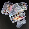 30 Grids Plastic Storage Box Portable Detachable Home Organizer Transparent Makeup Organizer porta joias ► Photo 2/6