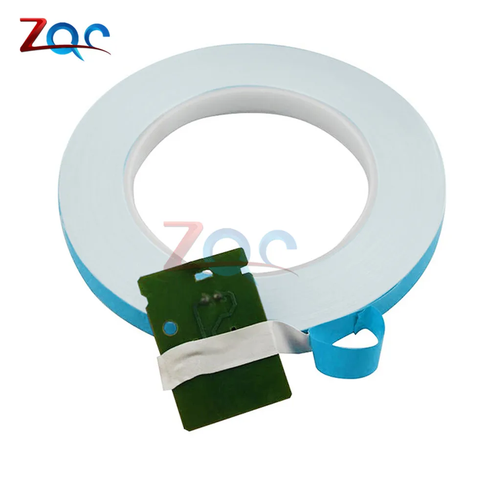 1 Piece Double Side Tape Length 25m Width 8mm Heat Tape Adhesive Tape