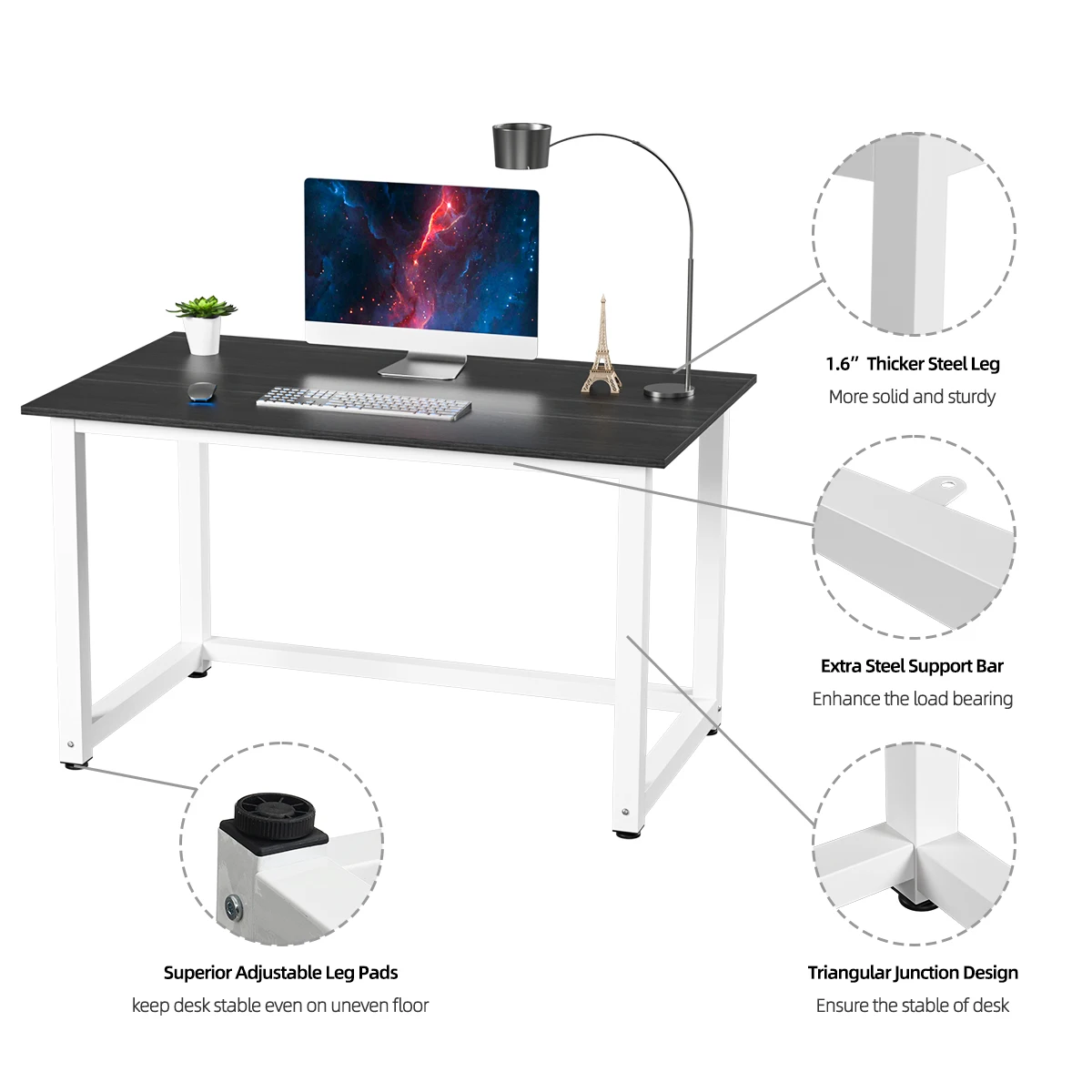 Laptop Desk, Study Table, For Home & Office - GoodsBeach