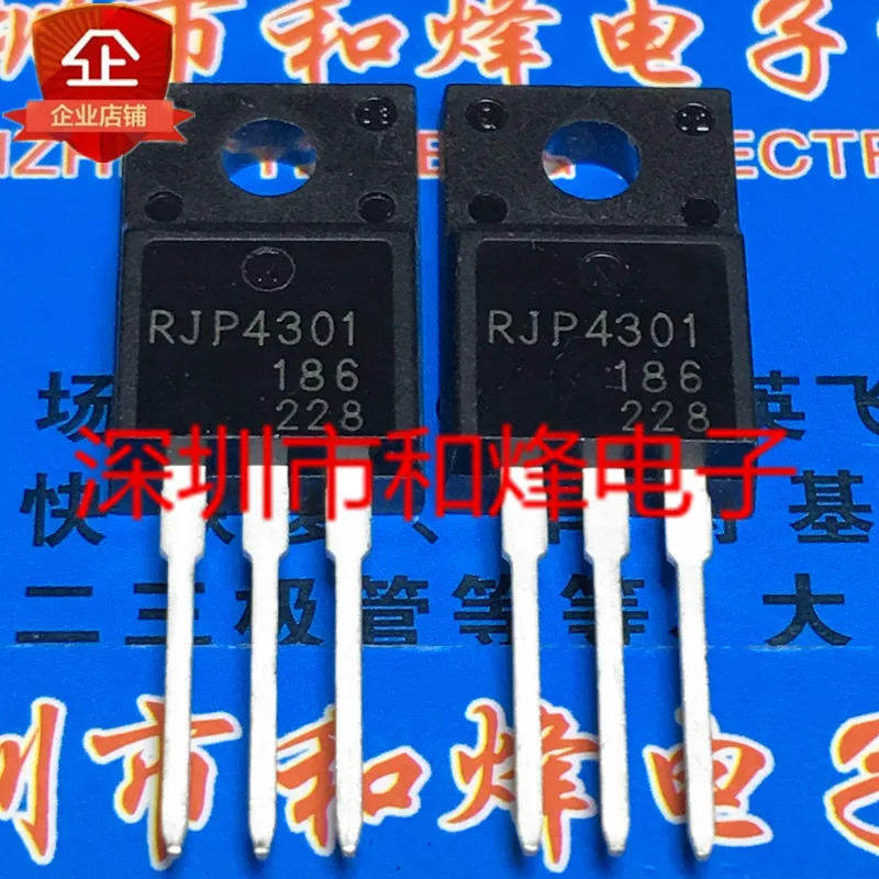 

Оригинальный 10 шт./RJP4301 RJP4301APP TO-220F 430V 200A