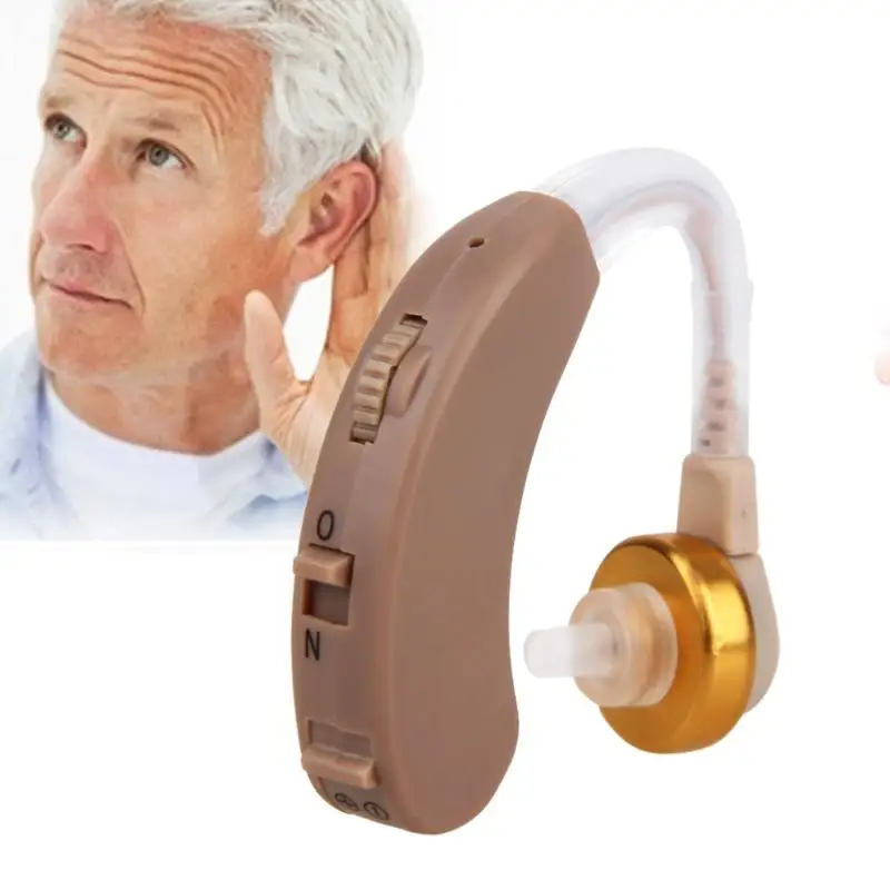F-138 Volume Adjustable Ear Hearing Aid Sound Amplifier for Better Hearing