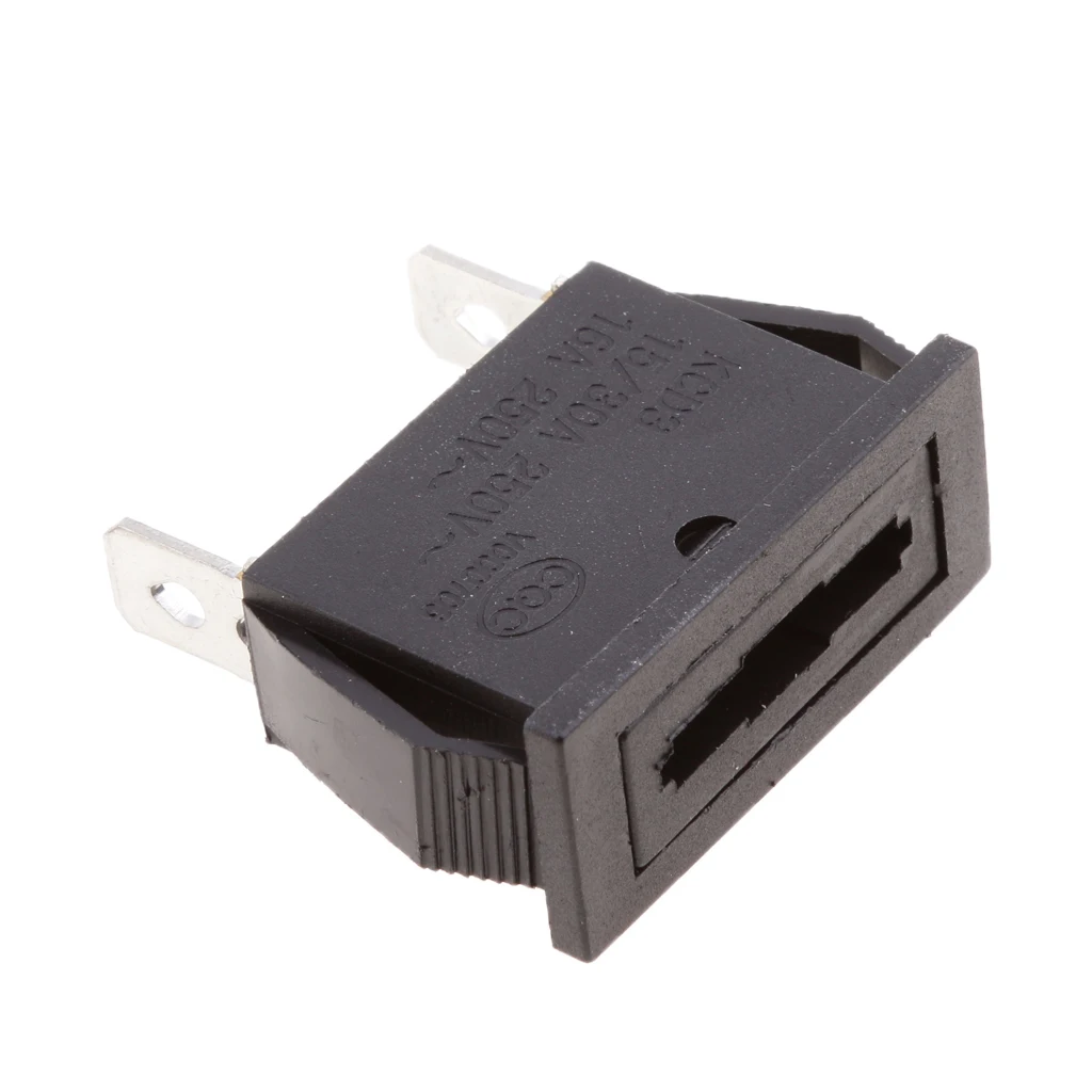 Fuse Holder Car Fuses Kit Fuse Box Holder Car RV Boat ATO/ATC Blade Fuse Holder Block Black Housing Kit