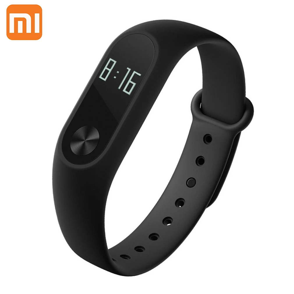 

Xiaomi Mi Band 2 Smart Bracelet Heart Rate Detection Sports Bracelet Waterproof Smart Step Counter Bracelet